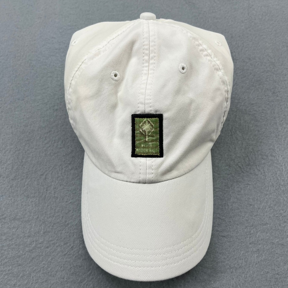 Imperial Westin Mission Hills Golf Hat White Pete Dye Gary Player‎ Course